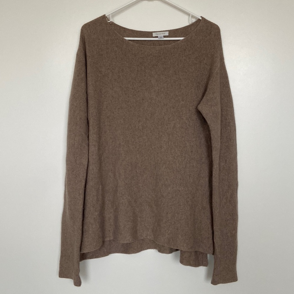 CASHMERE - Garnet Hill cashmere sweater - size L